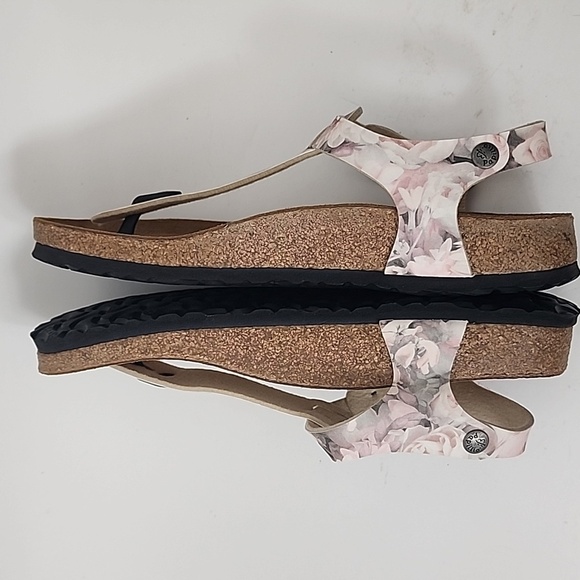 NWOT Papillio Birkenstock Kairo Floral Sandals Size 42 - 11 Regular Width - Picture 10 of 16